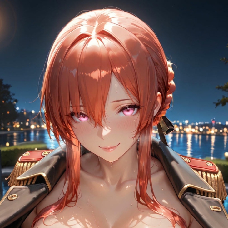 深夜遇痴女