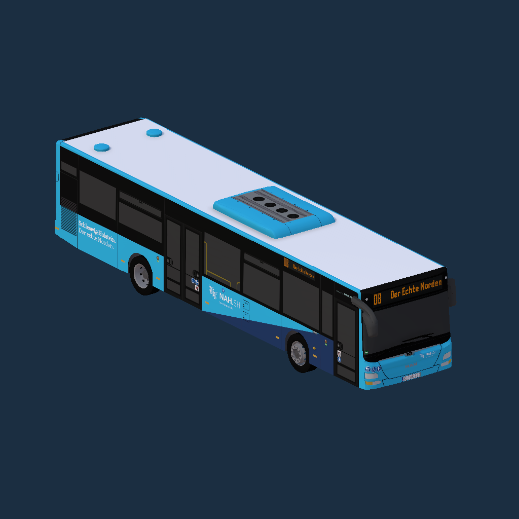 DB Autokraft Nah.sh (MAN Lions City Ü A20)