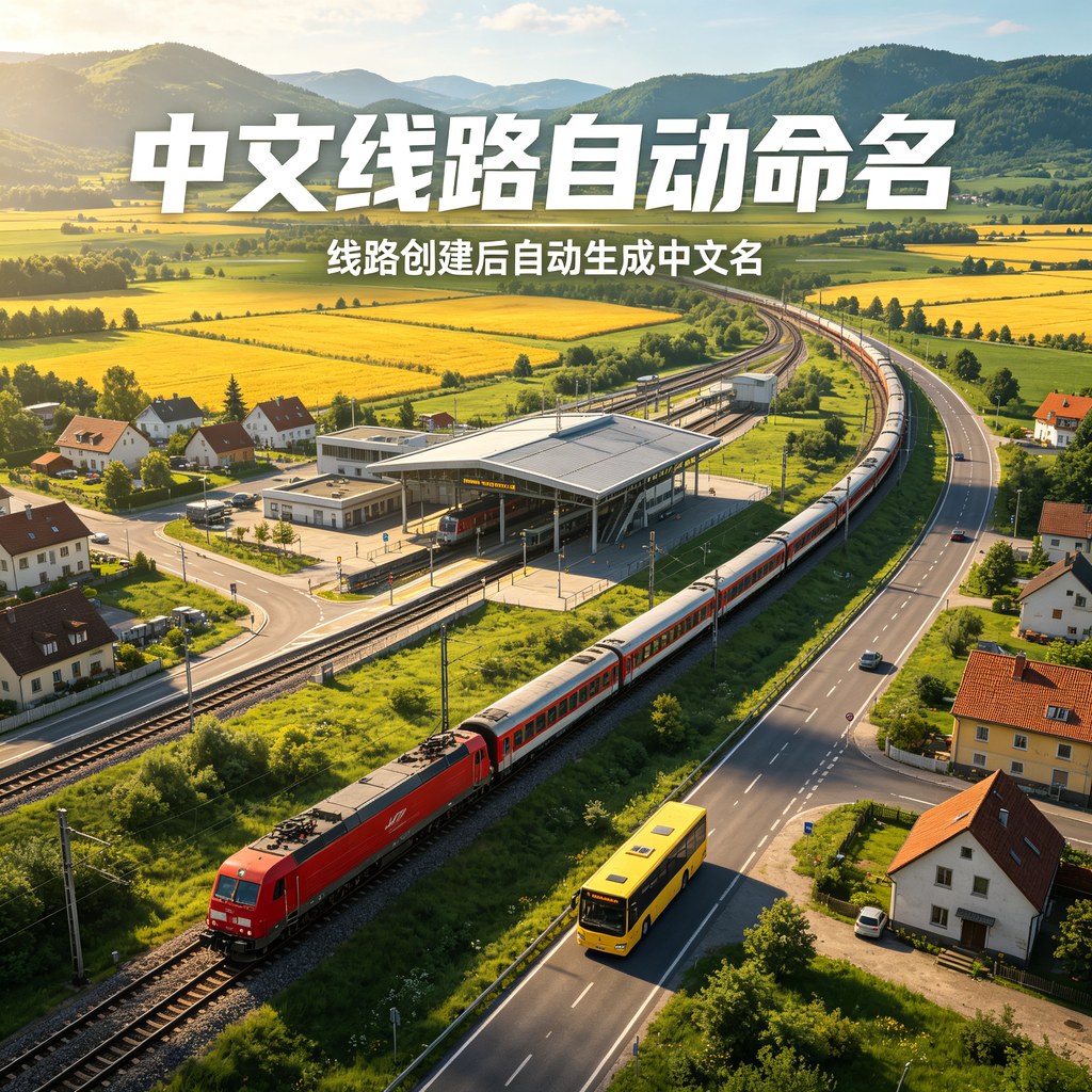 Chinese Auto Line Namer preview