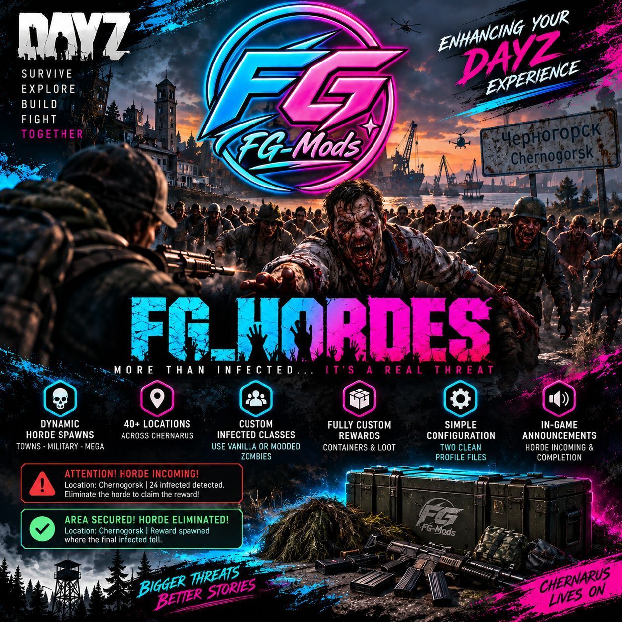 FG _MODS HORDES preview