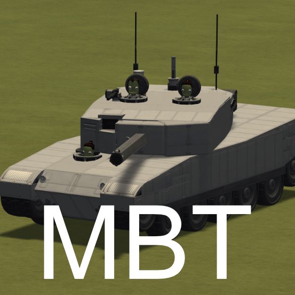 MBT tank / Stock + preview