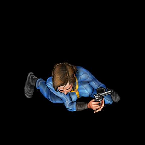 Human Vault Pistol 2