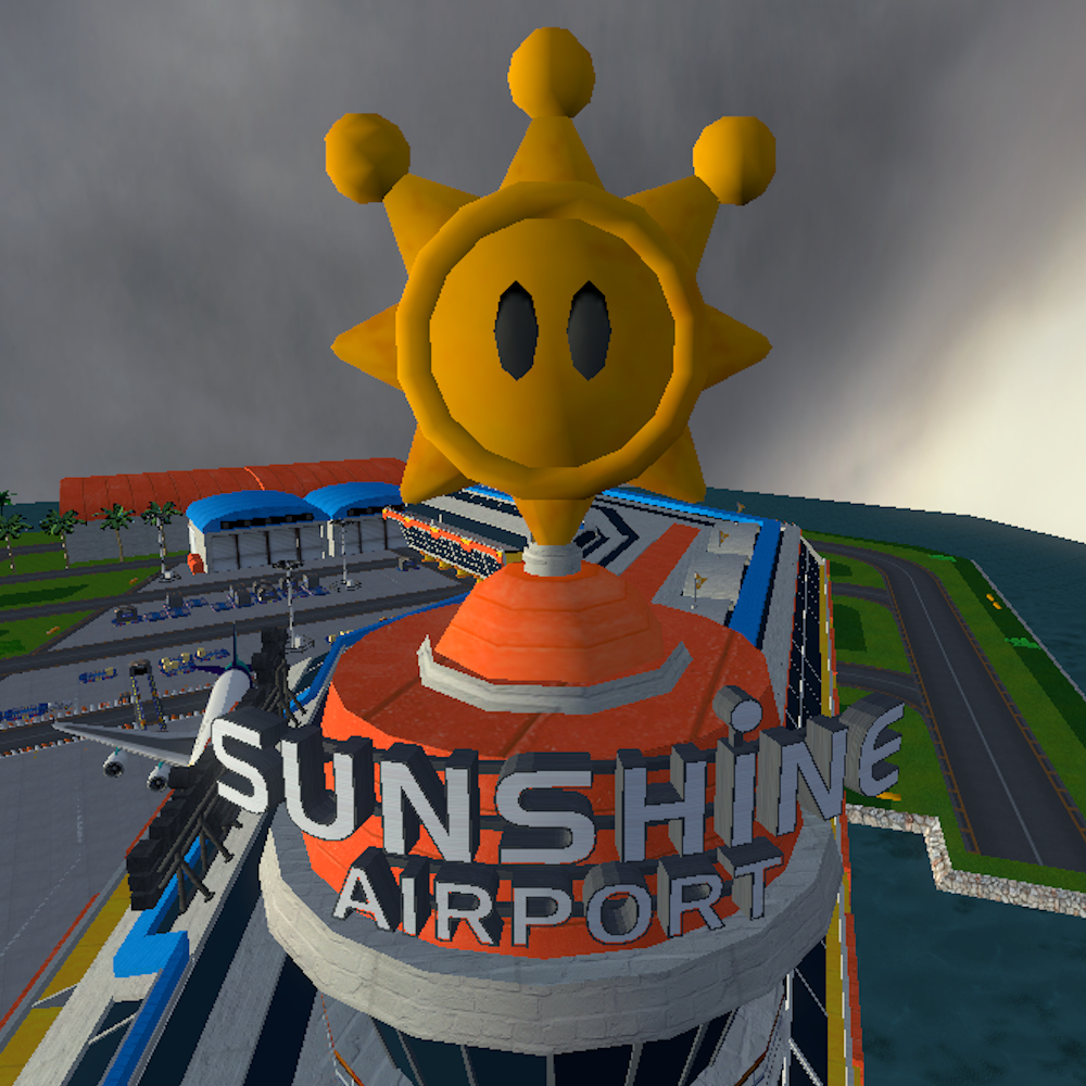 [MK8] - Sunshine Airport