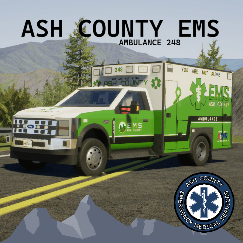 ACEMS - 2024 Ford F-250 SuperDuty | 248 | Ash County Emergency Medical Services