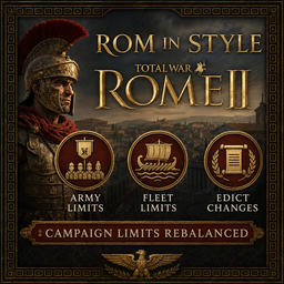 Imperium Expanded: Army, Navy & Edict Caps (All Campaigns) preview
