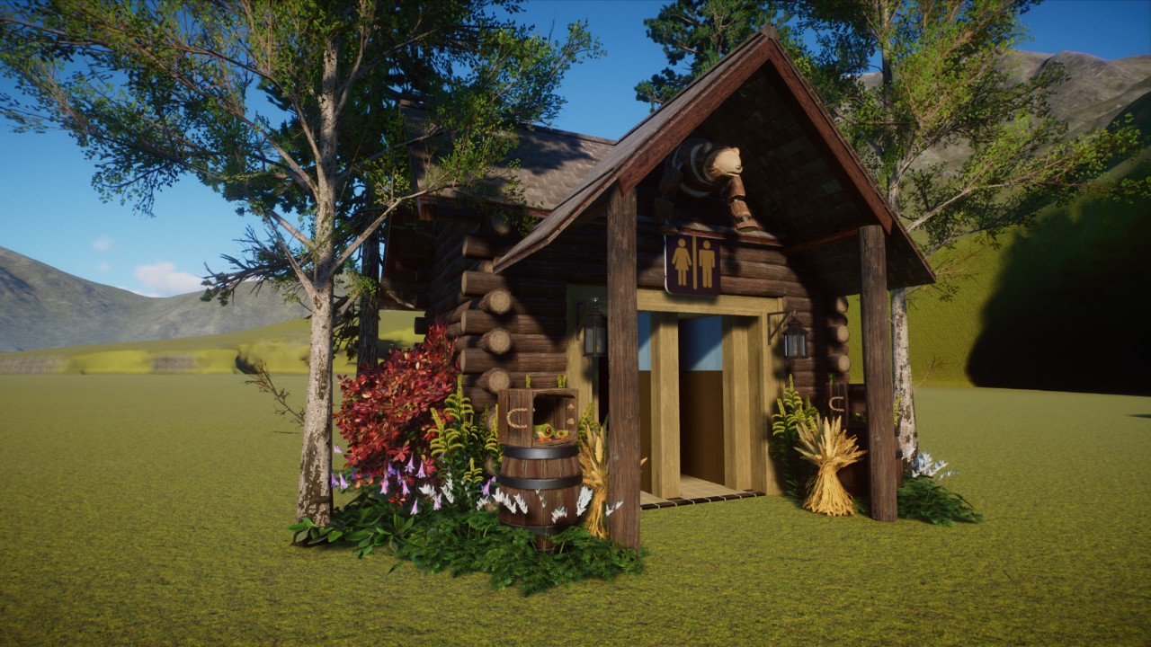 Founders Basic Outhouse