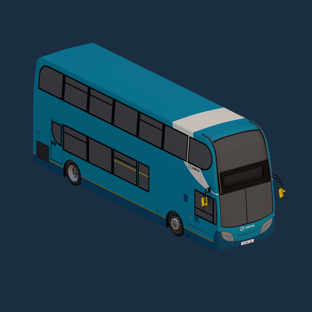 Alexander Dennis Enviro 400 Classic - Arriva Interurban
