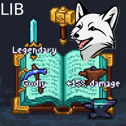 Reforge Lib – tModLoader Mod