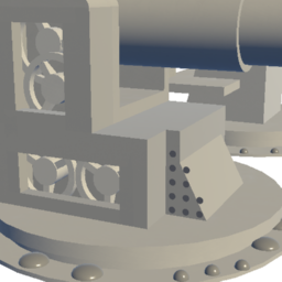 ship's cannon ( medium ) preview