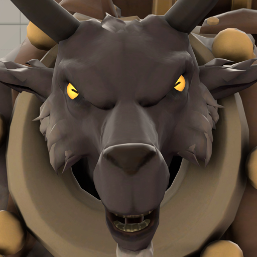 Team Fortress 2 Enhanced Krampus (Ragdoll)