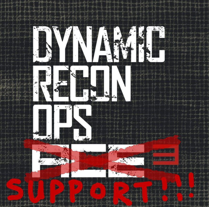 Dynamic Recon Ops ACE support for non-ACE users
