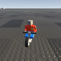 Working Motorcycle