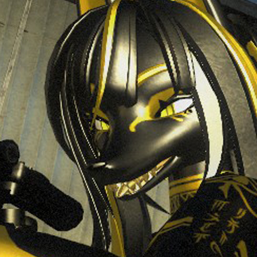 NilToOne - Oil Mega Milk Anubis Without Clothes - Zoey
