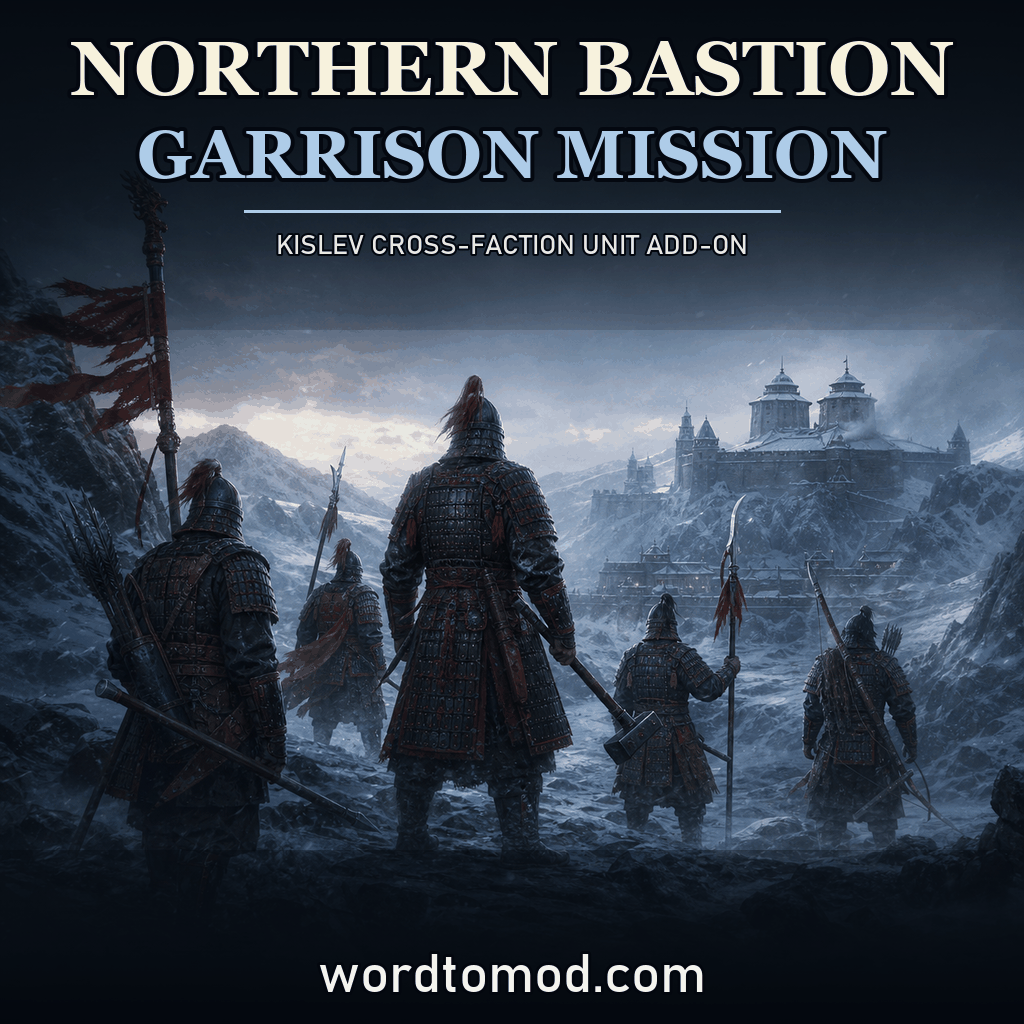 Northern Bastion Garrison Mission for Kislev