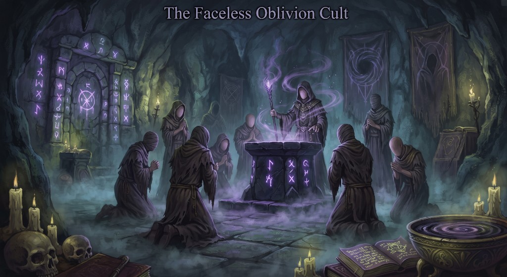 The Faceless Oblivion Cult
