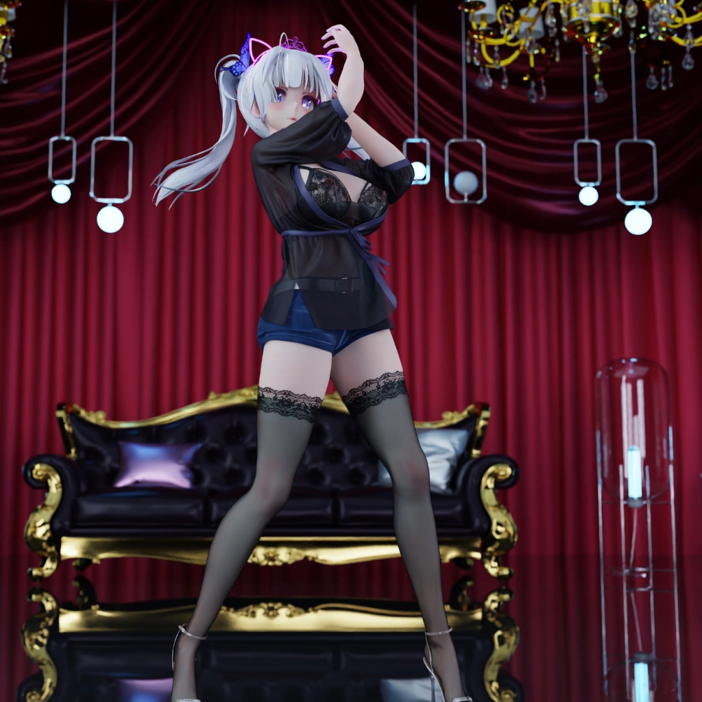 bl专属84b 光辉 Illustrious - pink cat