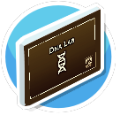 Sign Brown - DNA Lab