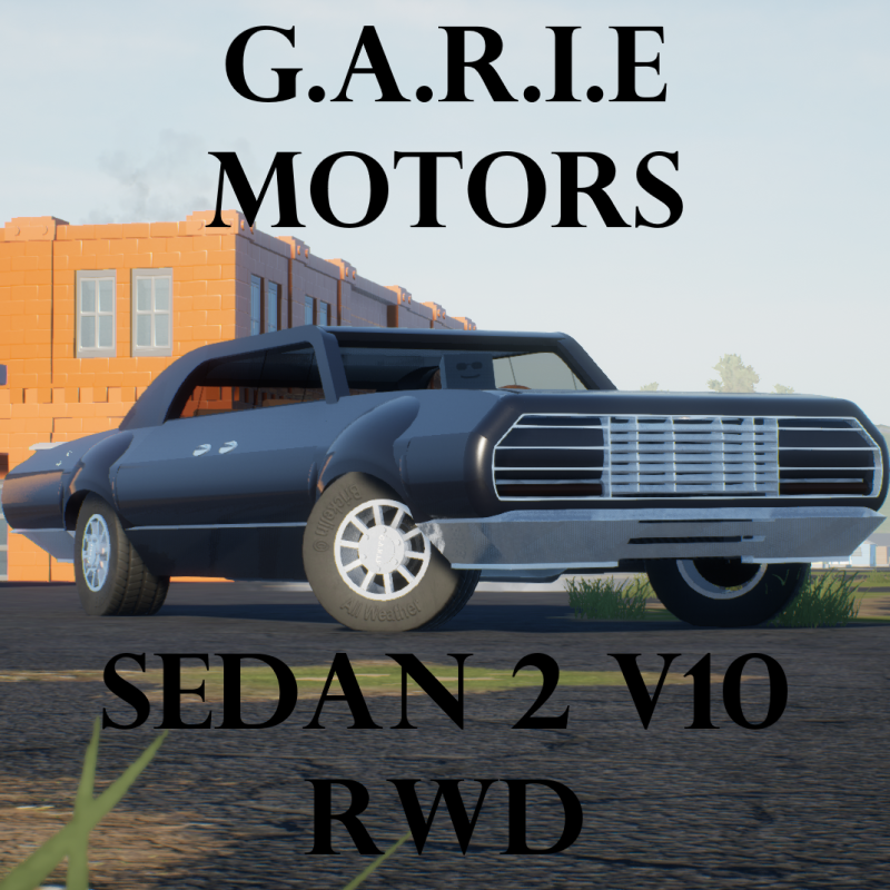 G.A.R.I.E Motors Sedan 2 V10 RWD