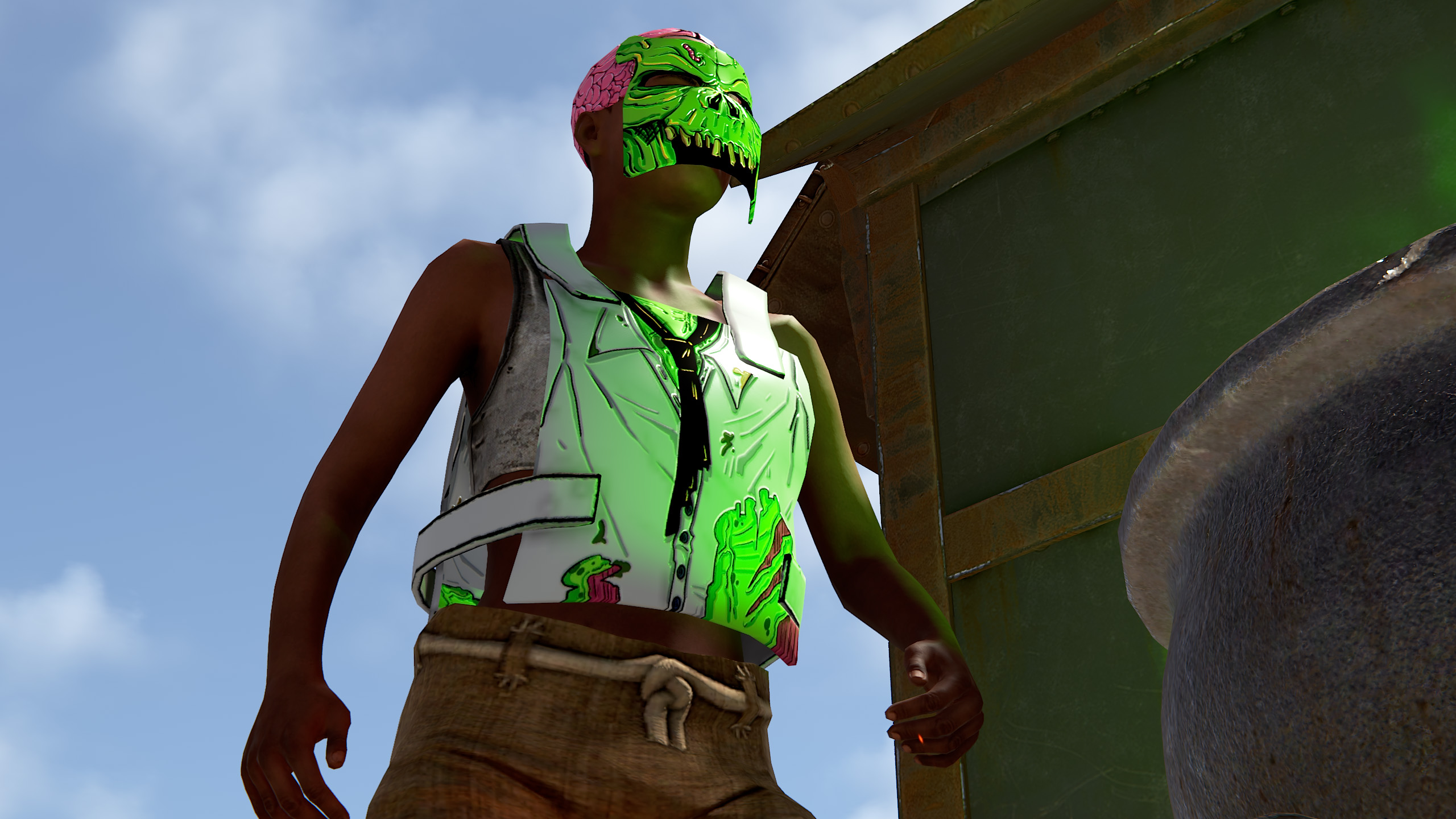 Dr. Brainus Facemask thumbnail 4