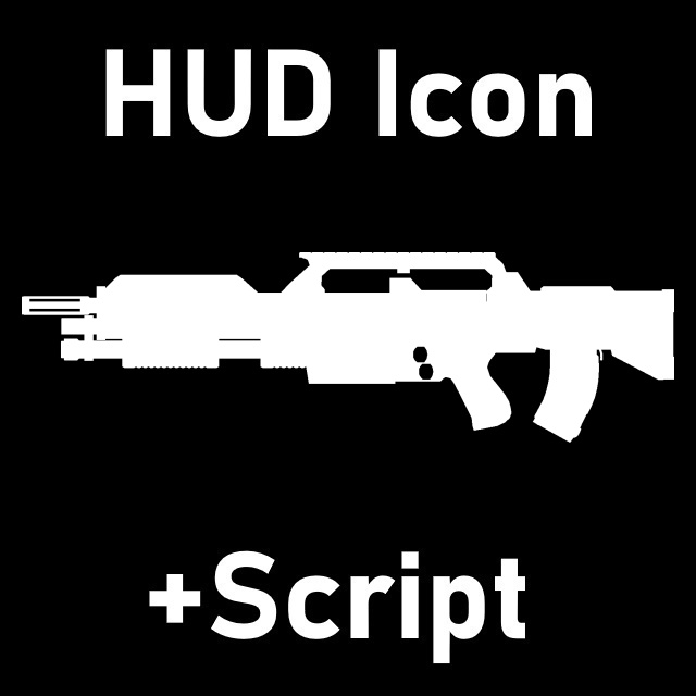 Starship Troopers - Morita Assault Rifle HUD Icon & Script (AK-47)