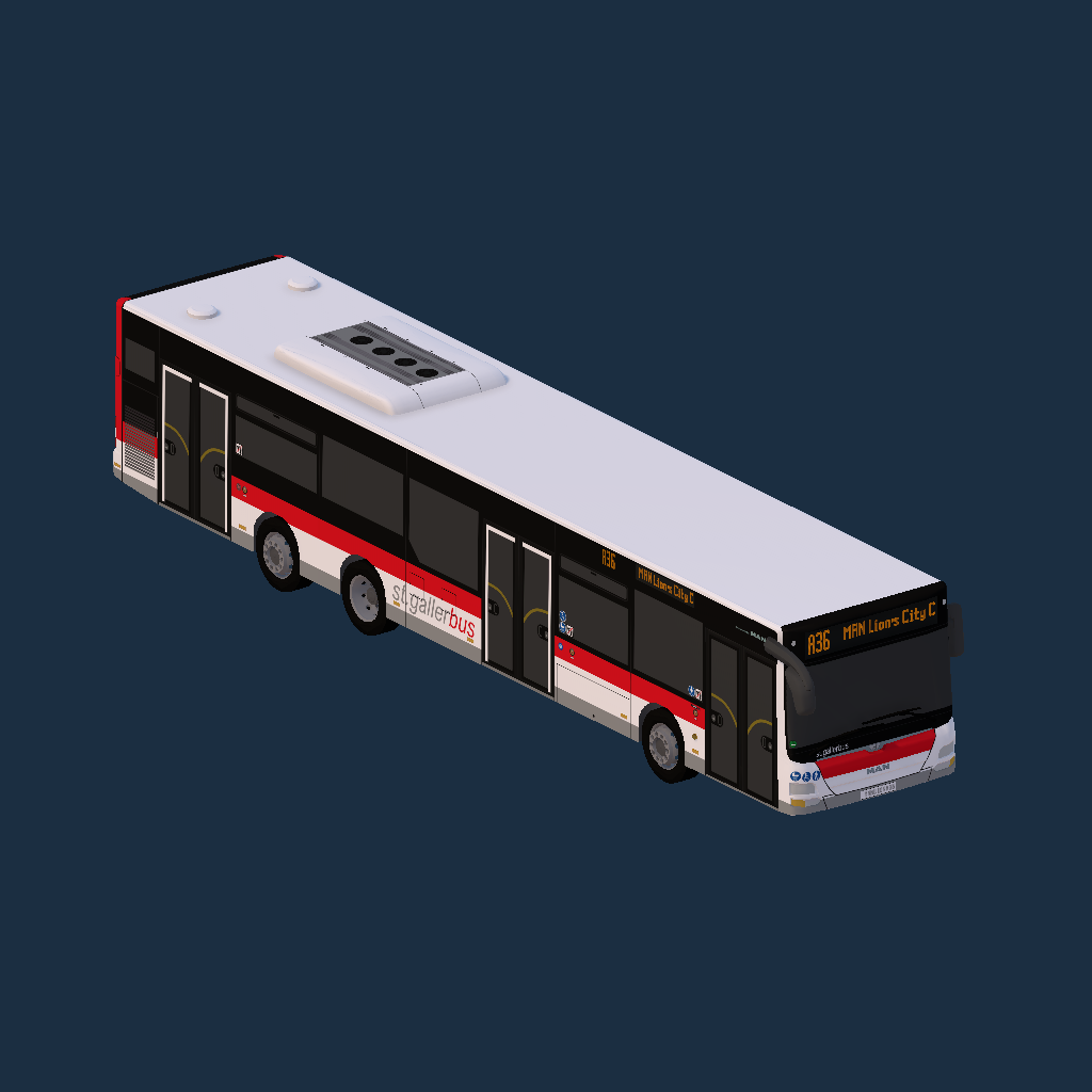 VBSG - Verkehrsbetriebe St. Gallen - MAN Lion's City A36