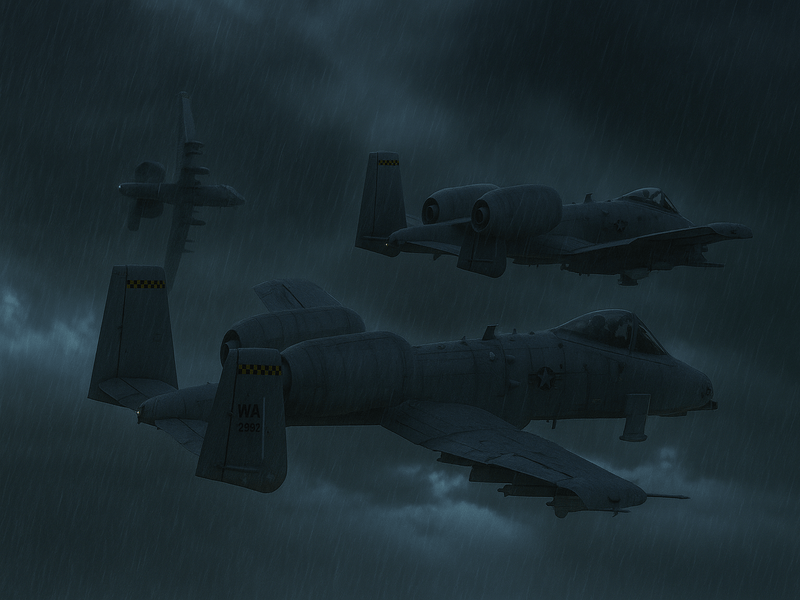 (Modified) Angels of Death - Invasion Scenario