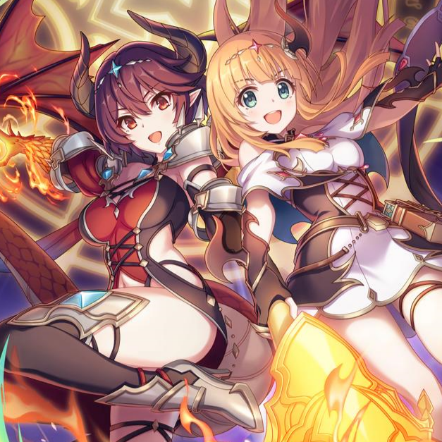 【CN/EN】 古蕾雅&安  Grea & Anne