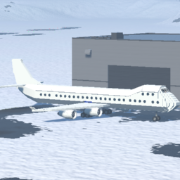 Softbody AIR LINER Boeing 747-400 [REMASTERED]