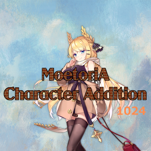 Moetoria plus  Character addition 1024x1024 preview