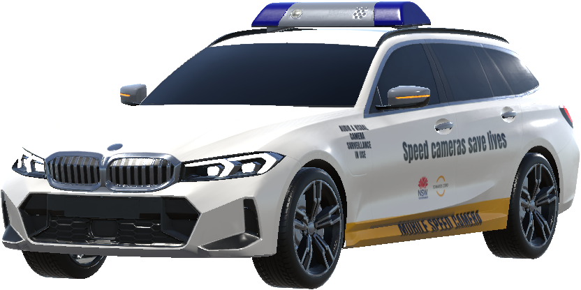 Australia - NSW Mobile Speed Camera