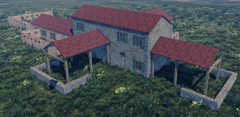   Thorn's Defensible House #1