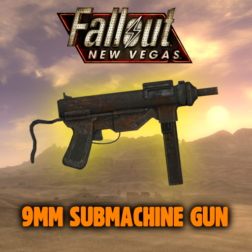 9mm submachine gun from Fallout: New Vegas (SMG)