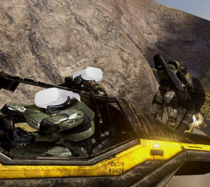 Halo 3 First Person Vehicles