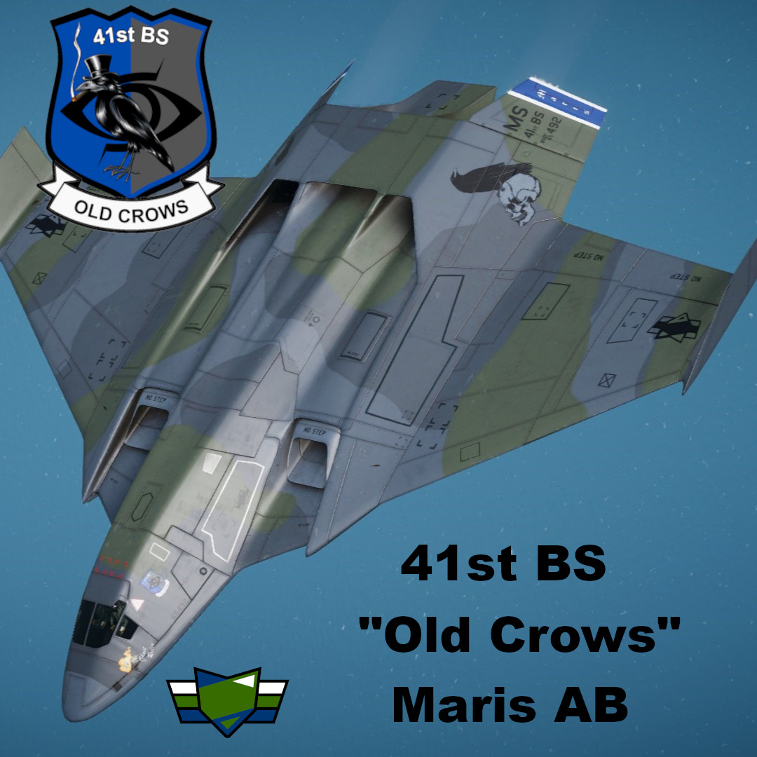 Ghost Rider - 41st BS "Old Crows" - SFB-81 Darkreach preview