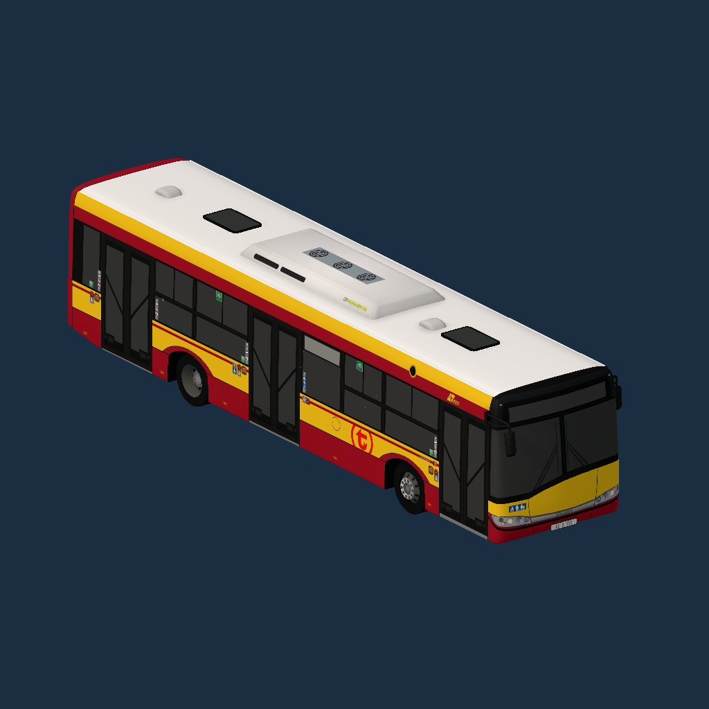 Solaris Urbino 12III MZA Warszawa z 2008r.