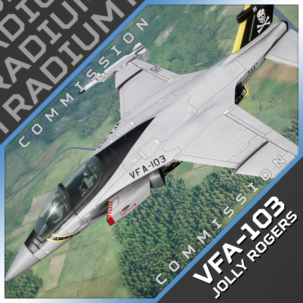 VFA-103 Jolly Rogers - Vagrant preview
