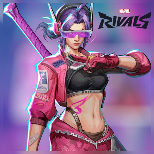[Marvel Rivals] - Psylocke (Fleeting Butterfly).
