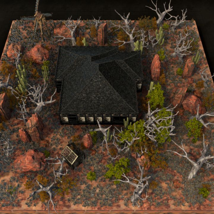 Burnt Hideout