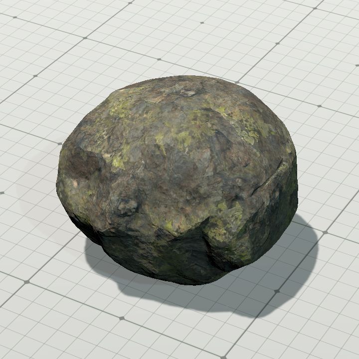 Boulder rocks D - boulder 3