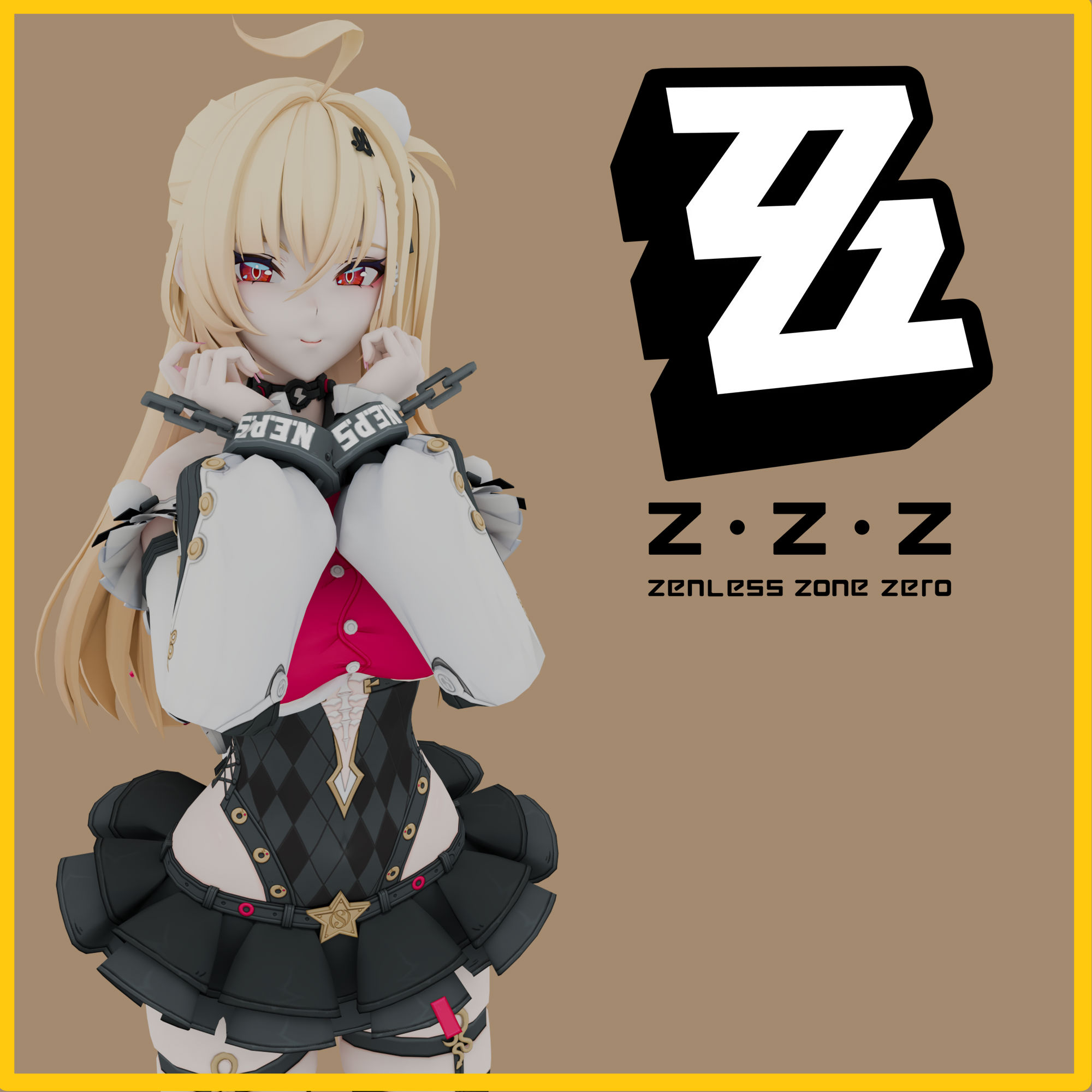 Zenless Zone Zero - Cissia (PM & NPCs)