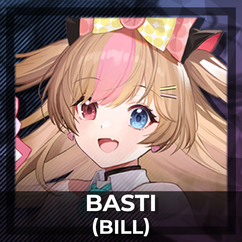 Basti -  Peach Soda [Girls' Frontline 2] : Bill
