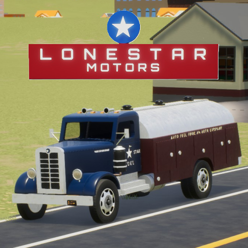 lonestar miller tanker 1954 fuel