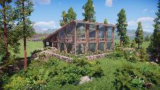 Cozy Rustic Viewing Gallery