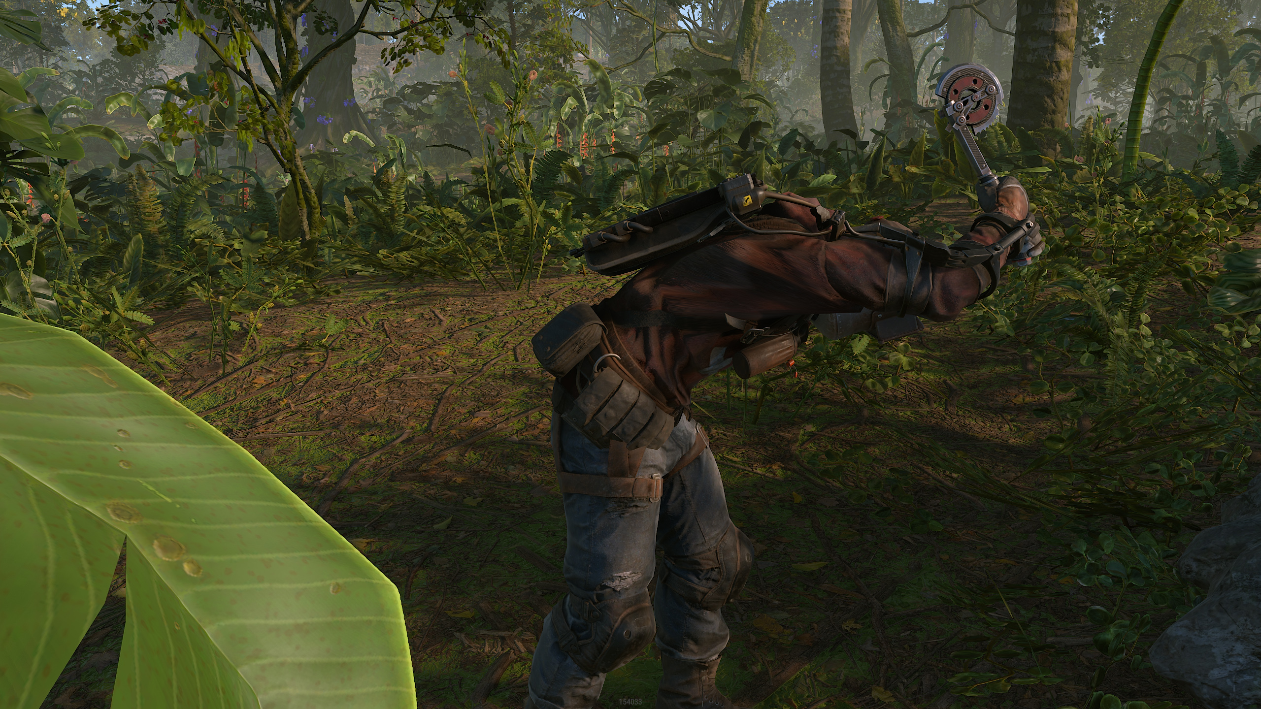 Prototype Salvaged Axe thumbnail 9