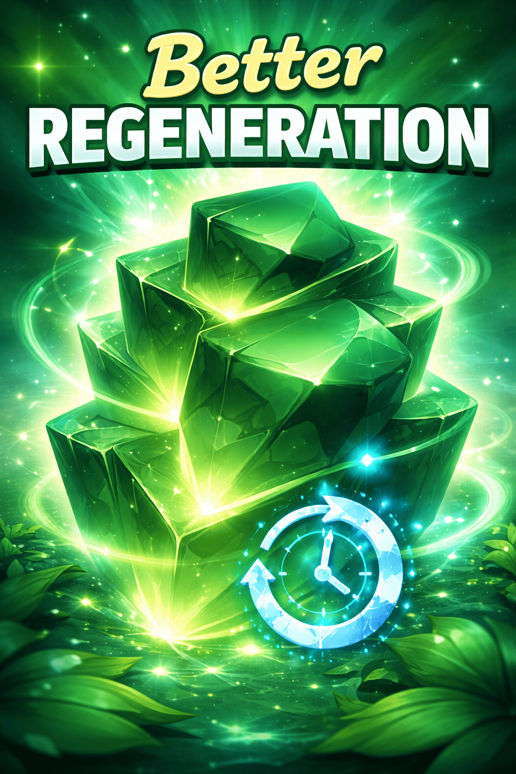 Better Regeneration 更好的再生