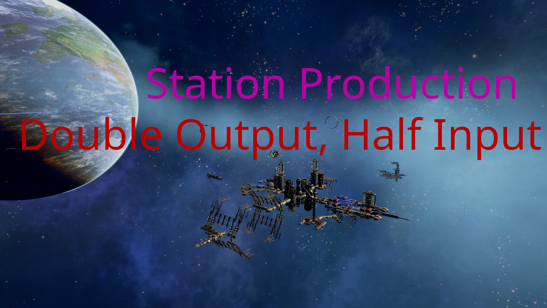 2x Output / Half Input Production