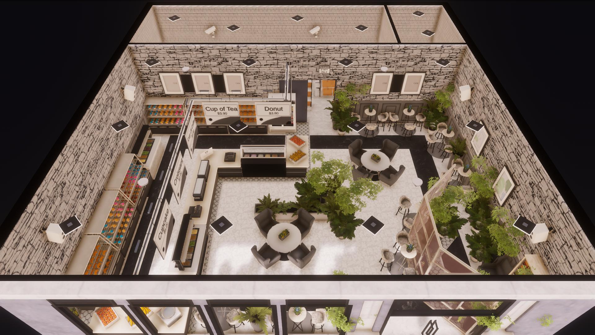 [JH] C2 Coffee Shop (MAXED) Monotone preview