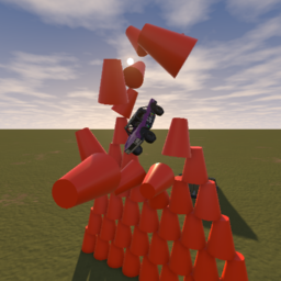 Tower of glasses preview