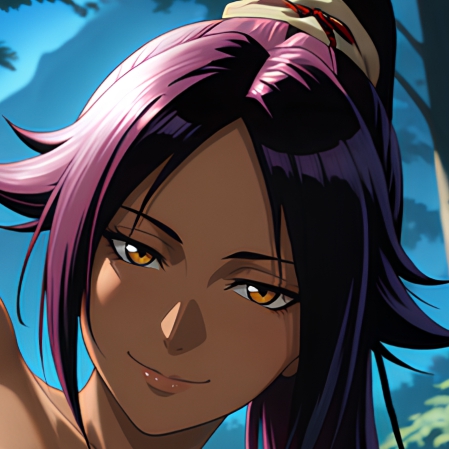 Red Q丨Shihouin_Yoruichi__Bleach丨R18丨4K