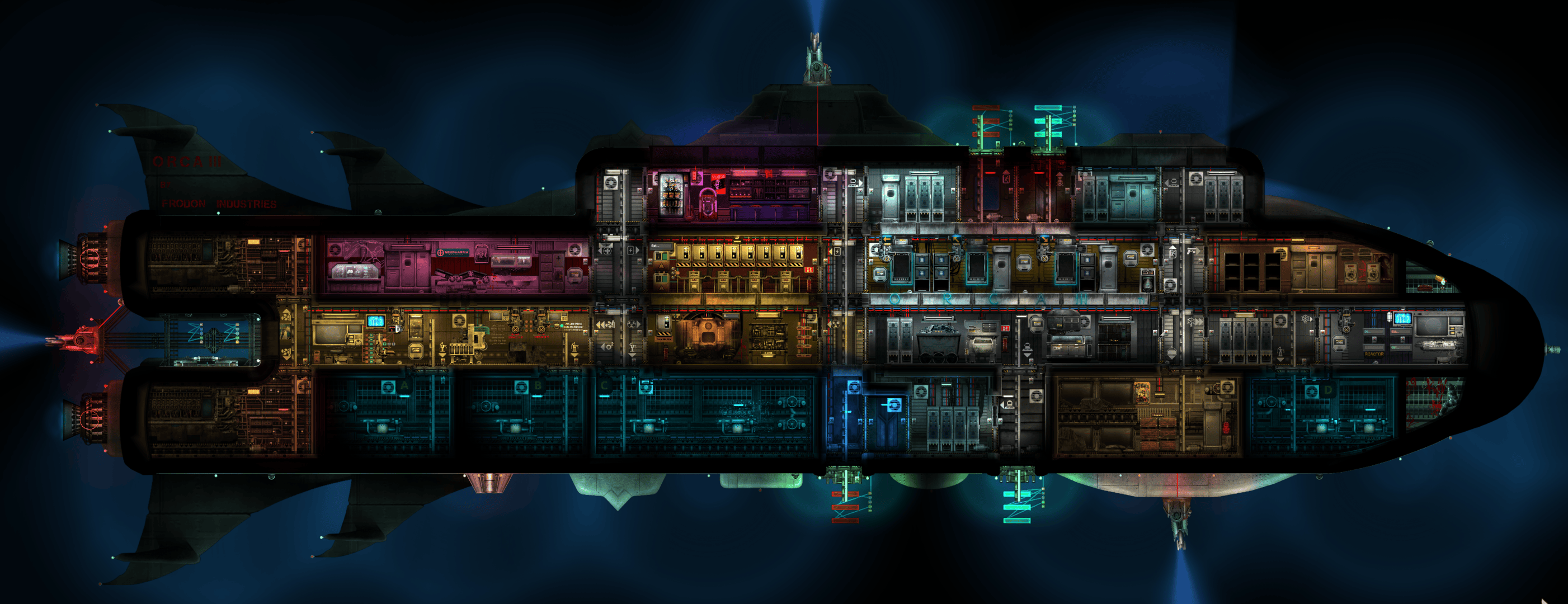 Orca 3  T1 – Barotrauma Mod